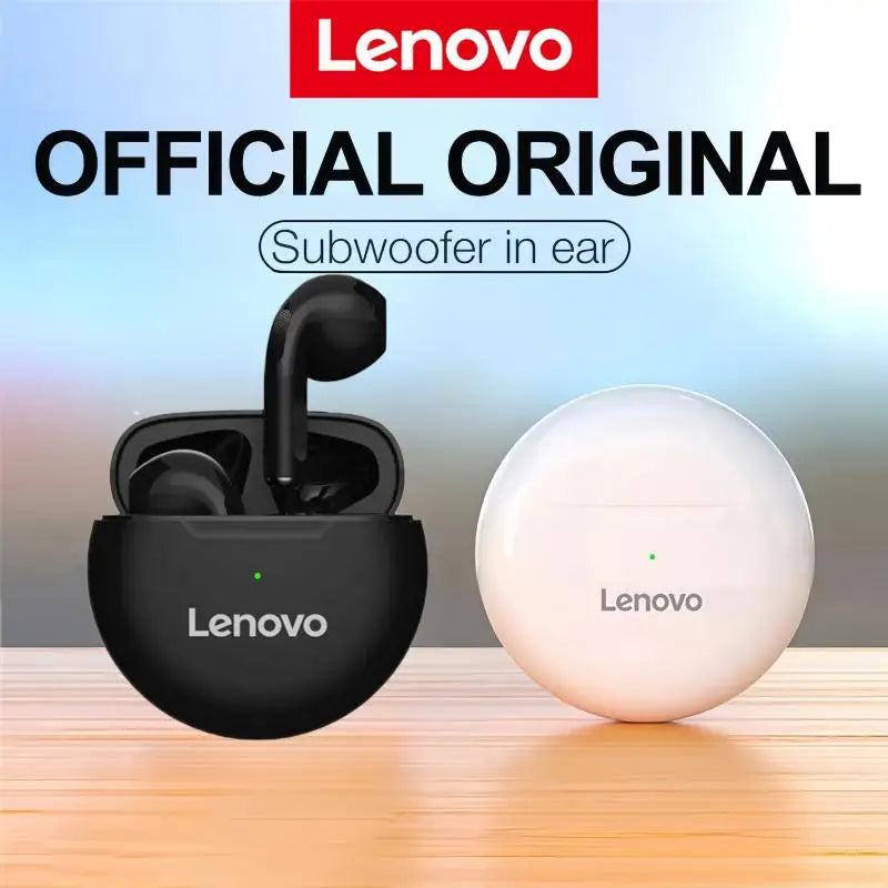 Lenovo TWS Air Pro 6 Wireless Earbuds (White)