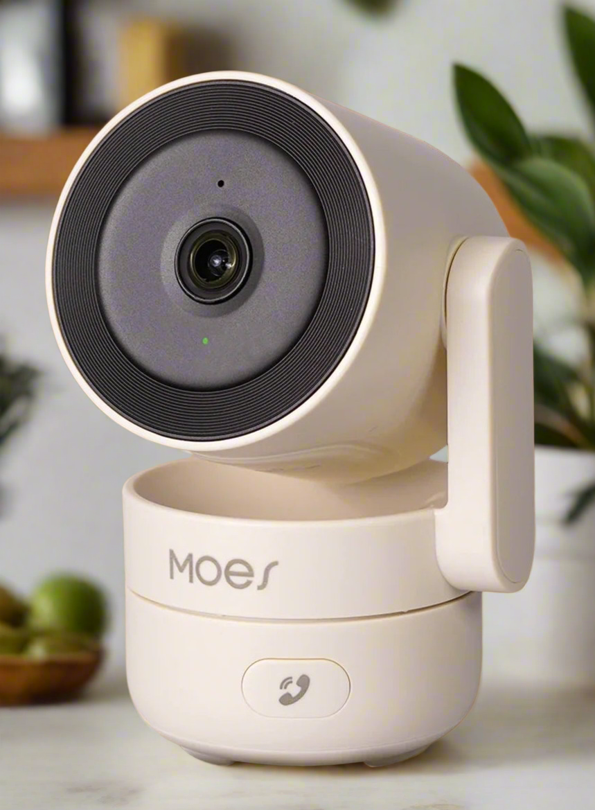 MOES 4MP Indoor/Home Wifi Camera